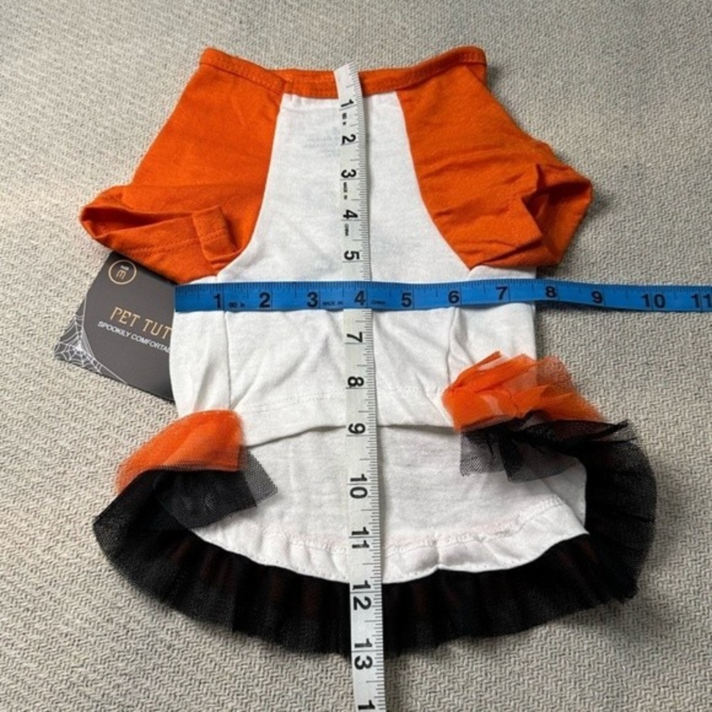 Little Witch Dog Pet Halloween Tutu Shirt Costume NWT - Picture 5 of 5